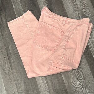 Terra & Sky Pink Capris